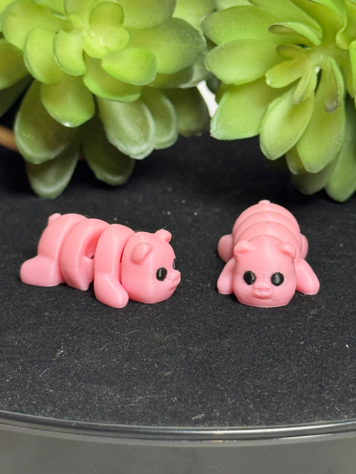 Pig • Mini 3D Printed Articulated Animal • Flexi Animals