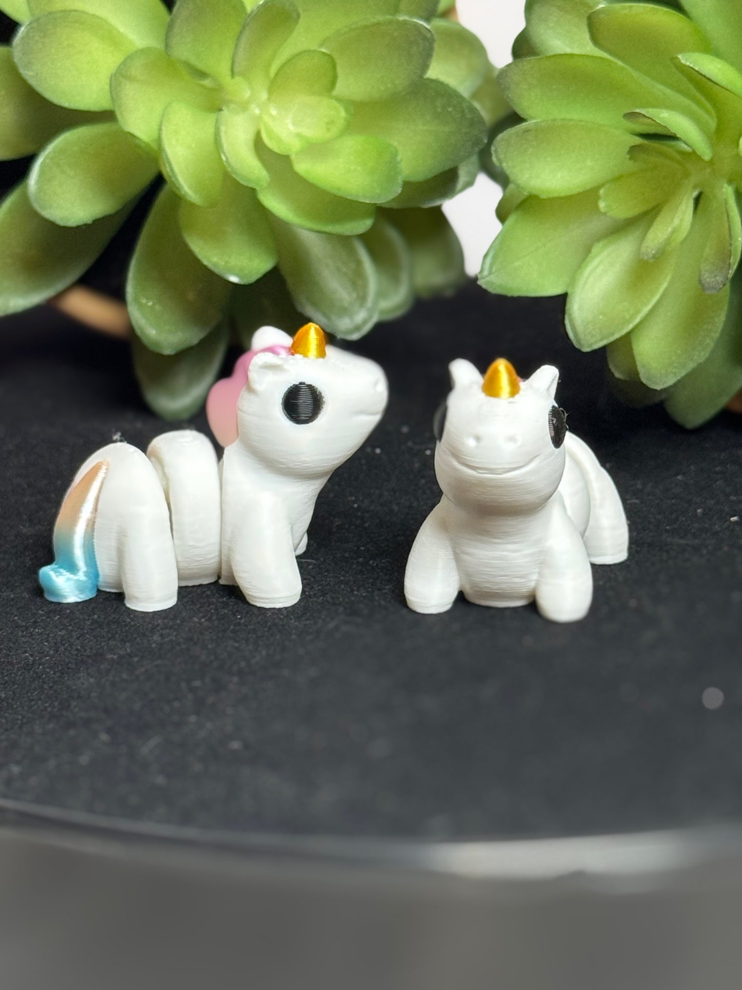 Unicorn • Mini 3D Printed Articulated Animal • Flexi Animals