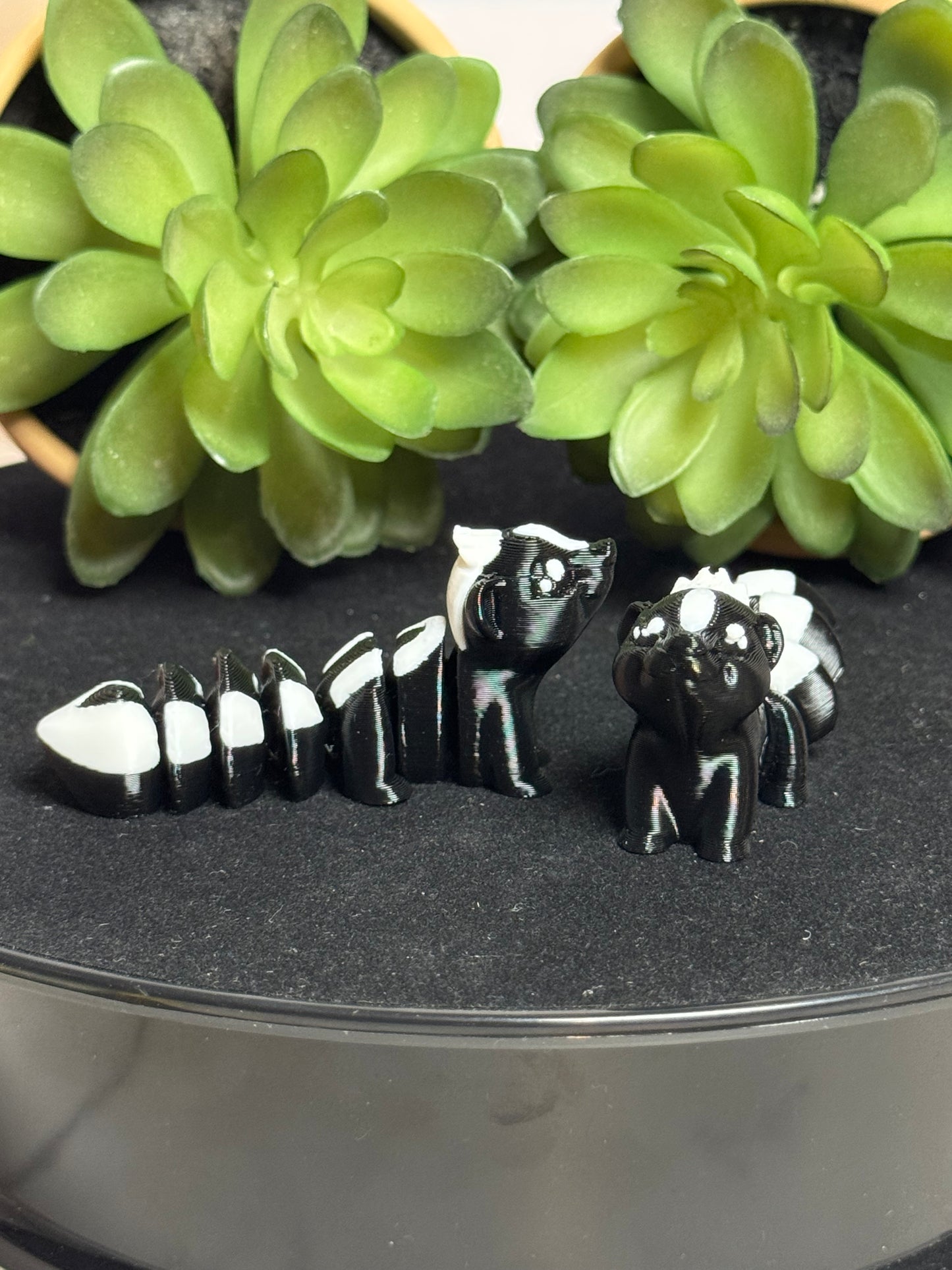 Skunk • Mini 3D Printed Articulated Animal • Flexi Animals