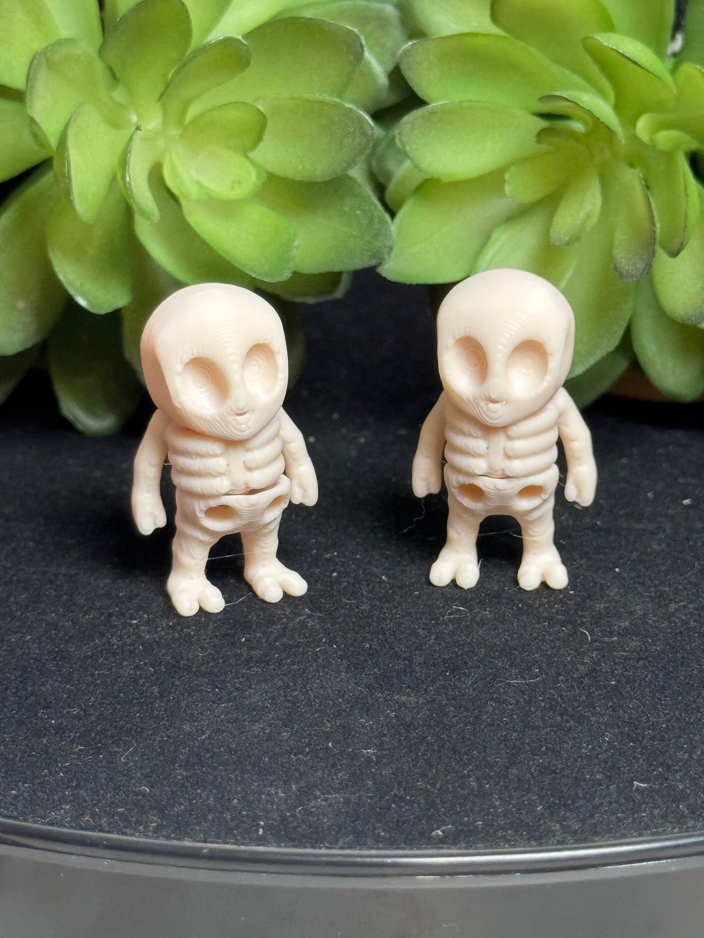 Alien Skeleton • Mini 3D Printed Articulated Animal • Flexi Animals