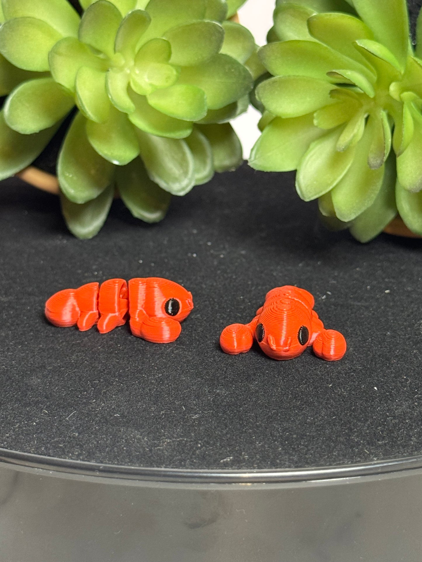 Lobster (Red) • Mini 3D Printed Articulated Animal • Flexi Animals