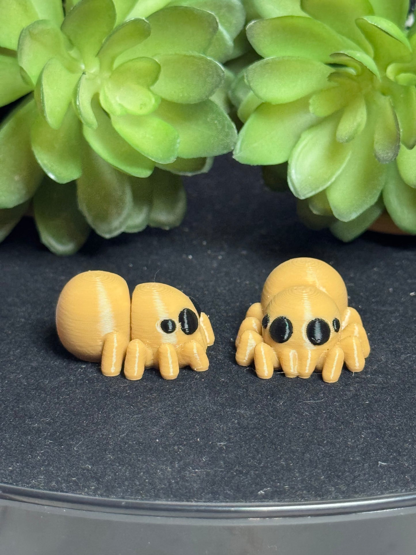 Spider (Brown) • Mini 3D Printed Articulated Animal • Flexi Animals