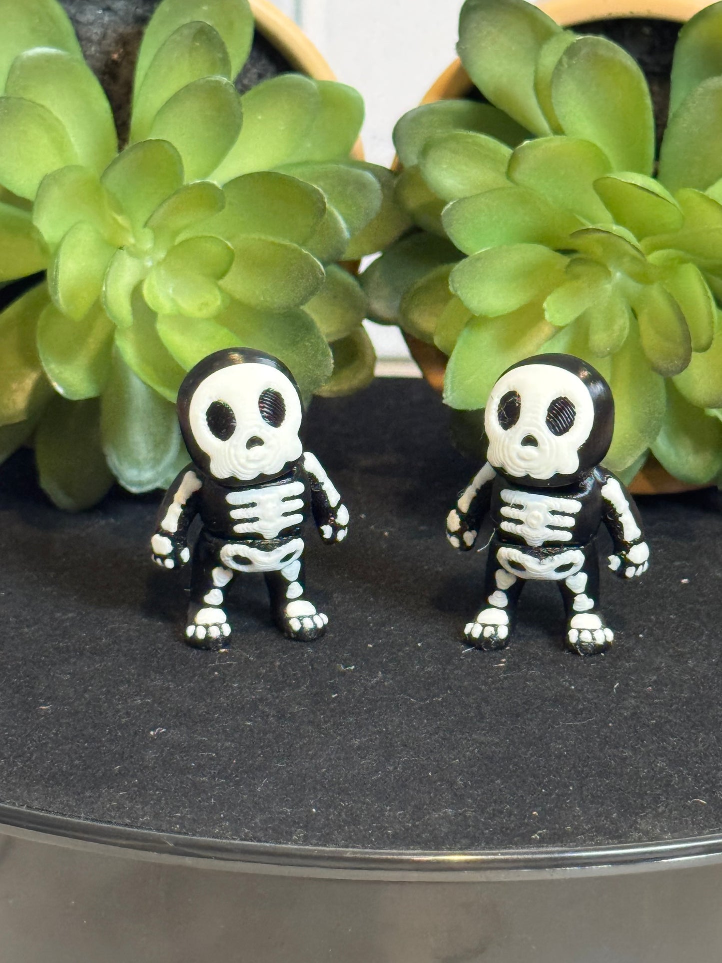 Halloween Skeleton • Mini 3D Printed Articulated Animal • Flexi Animals • Halloween