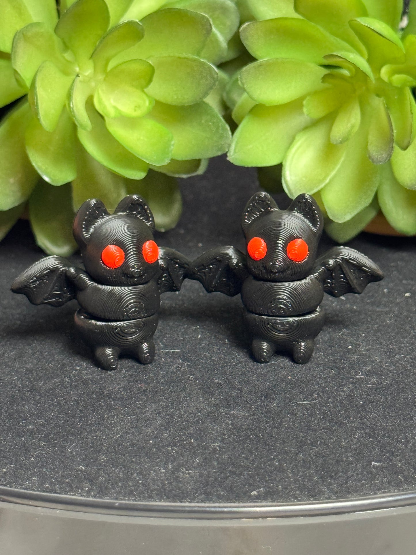 Bat • Mini 3D Printed Articulated Animal • Flexi Animals