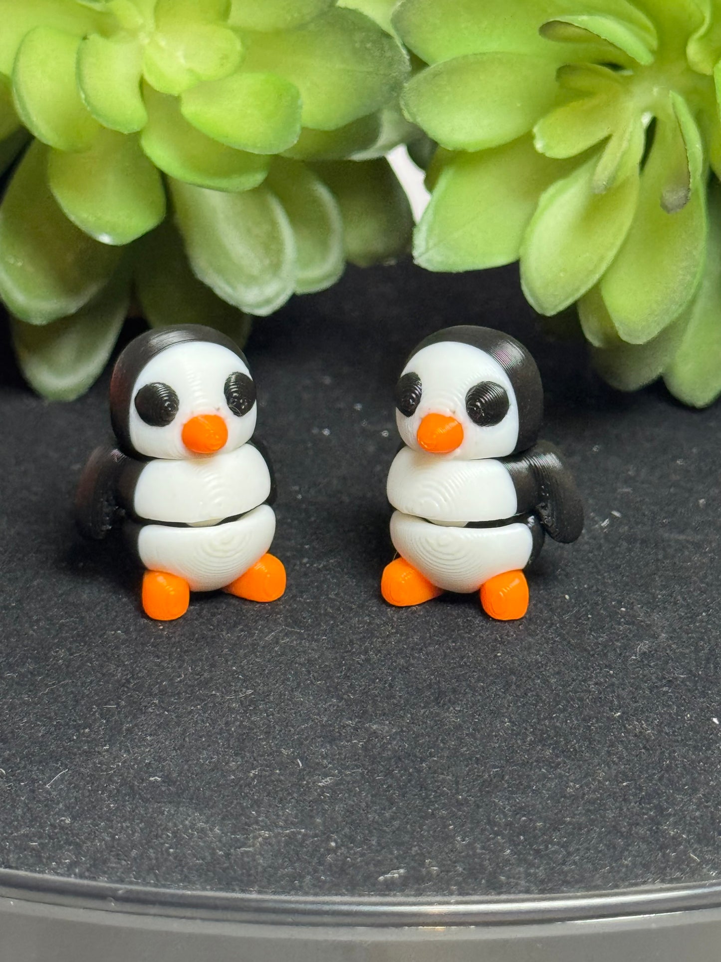 Penguin • Mini 3D Printed Articulated Animal • Flexi Animals