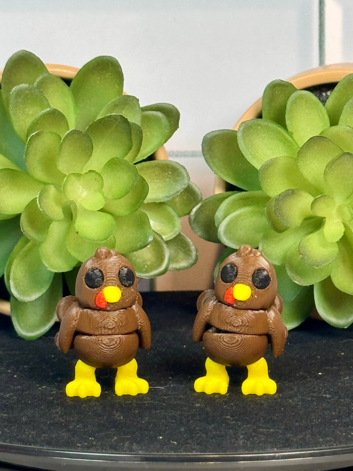 Turkey • Mini 3D Printed Articulated Animal • Flexi Animals • Thanksgiving