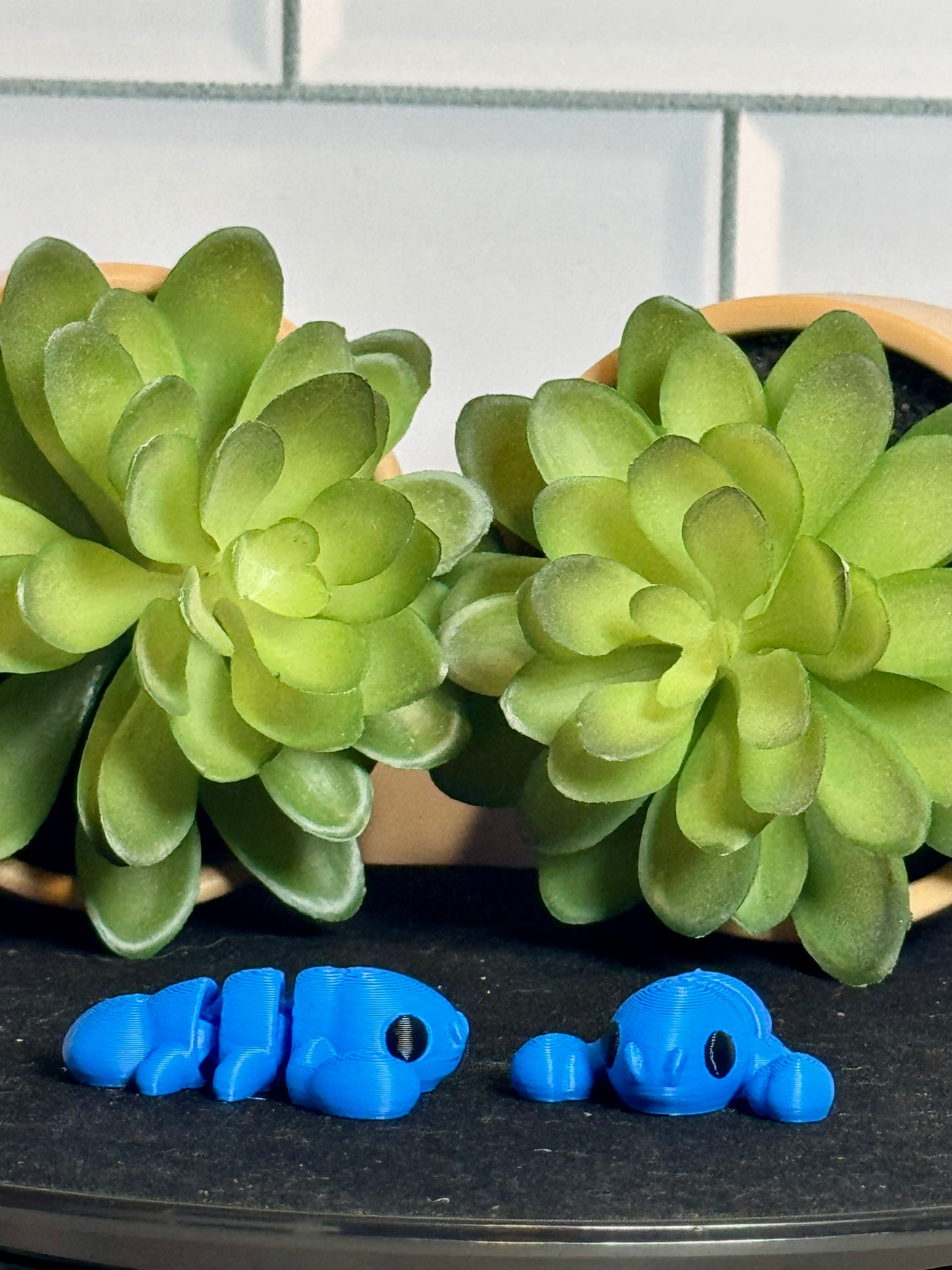 Lobster (Blue) • Mini 3D Printed Articulated Animal • Flexi Animals