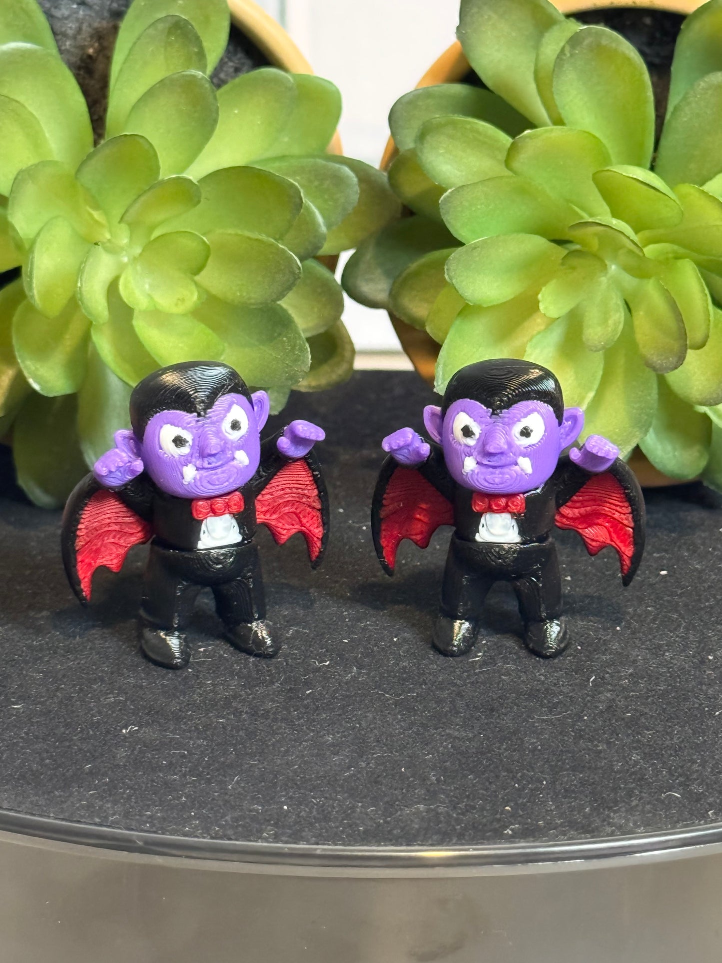 Vampire • Mini 3D Printed Articulated Animal • Flexi Animals • Halloween