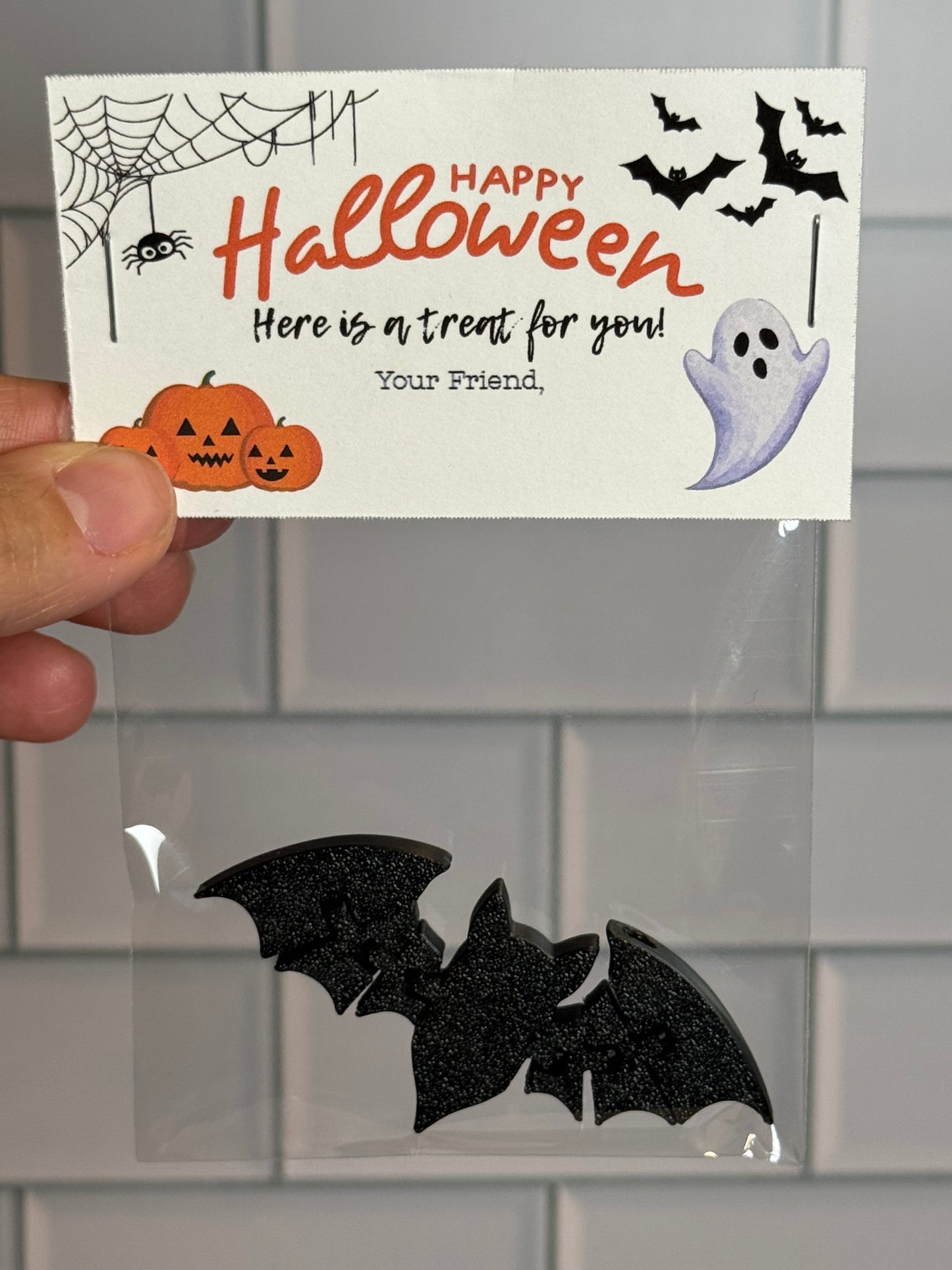 Halloween • Classroom Favors • Party Favors • Mini 3D Printed Articulated Animals • Flexi Animals