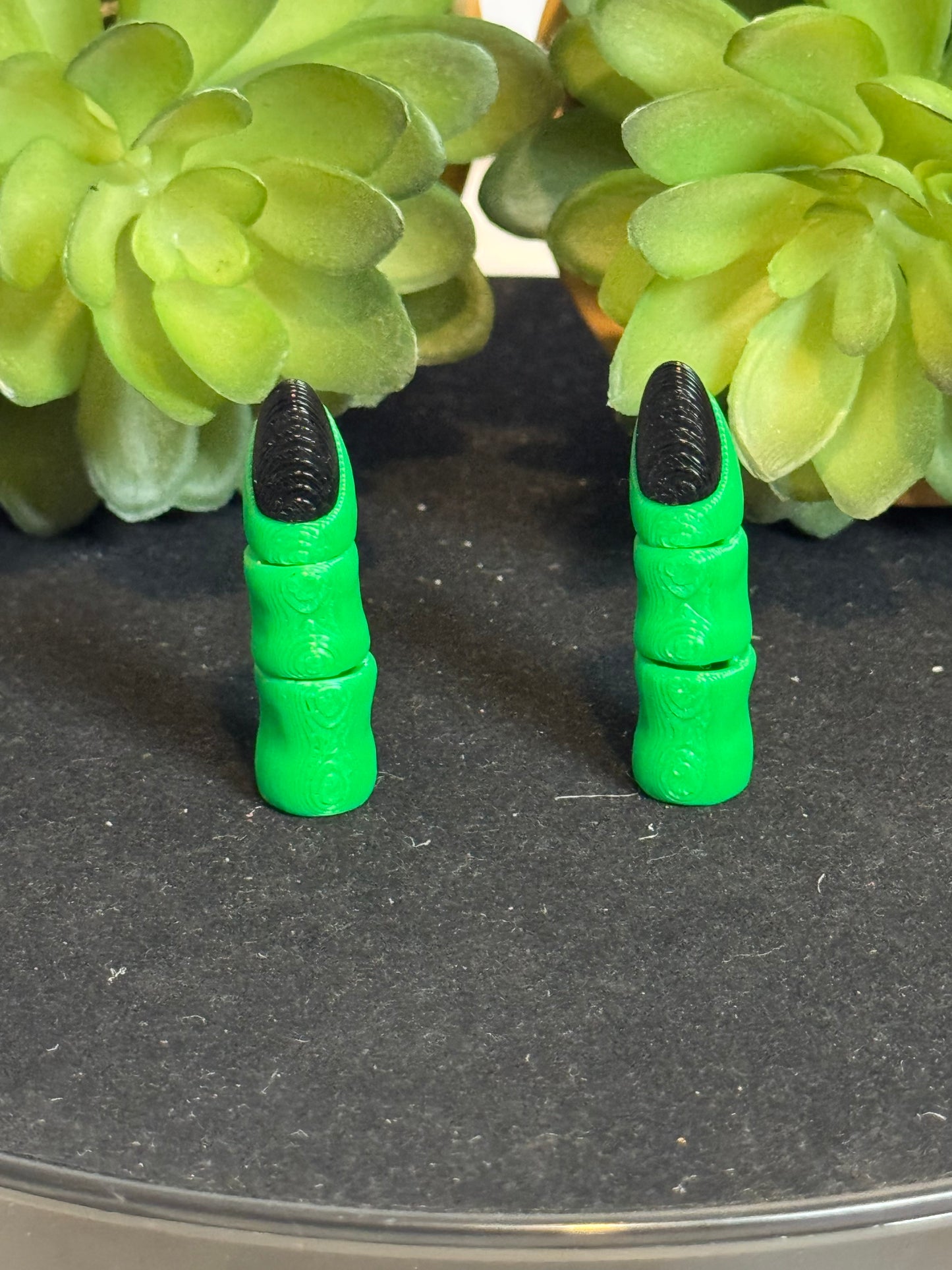 Witch's Finger • Mini 3D Printed Articulated Animal • Flexi Animals • Halloween