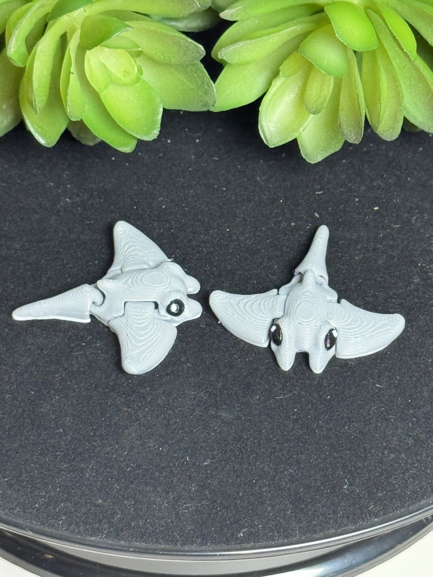 Sting Ray • Manta Ray • Mini 3D Printed Articulated Animal • Flexi Animals