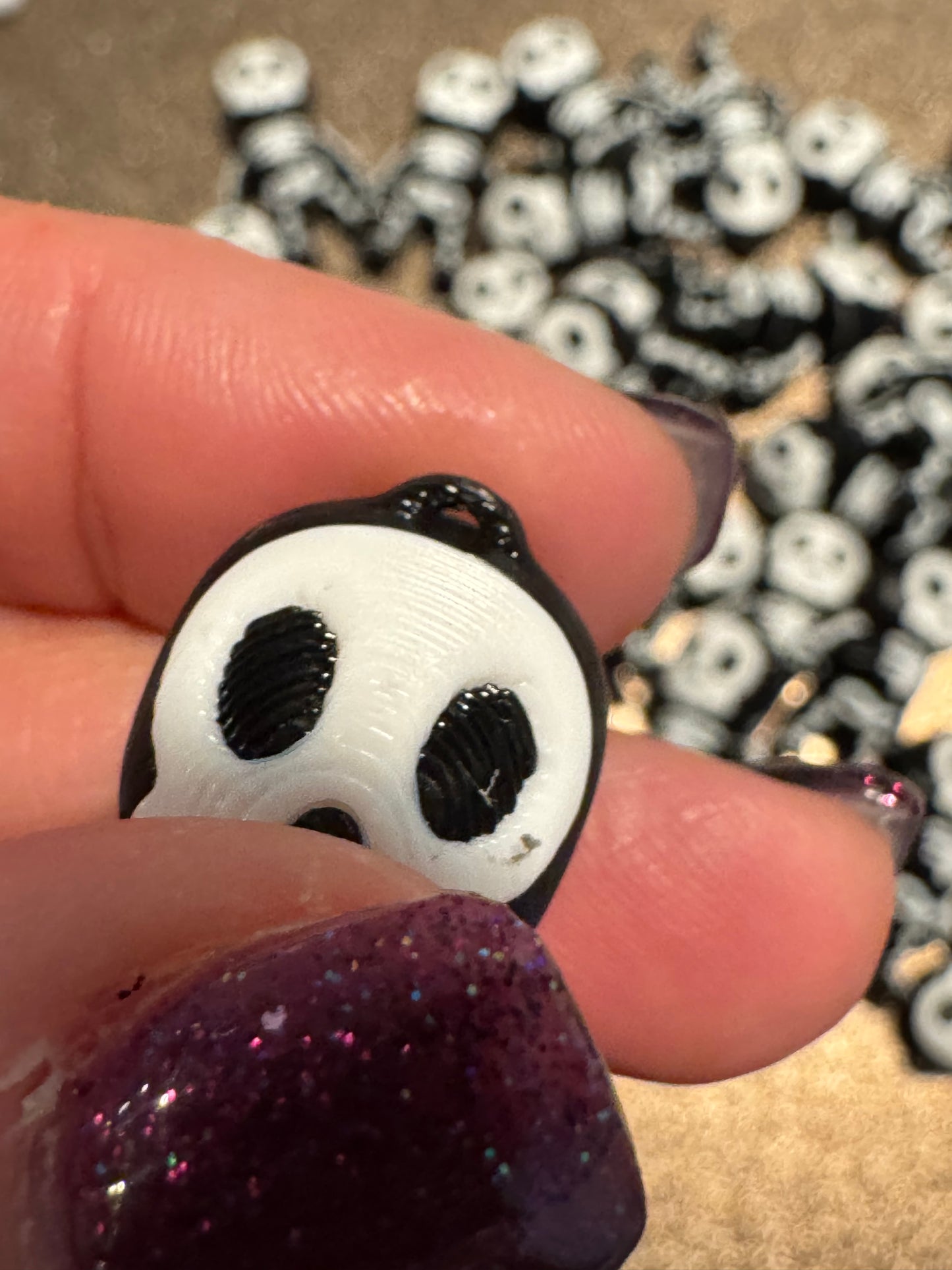 Limited Bundles • 36 Skeleton Men with too small Keychain hole • 3D Printed Articulated Animal • Flexi Animals • FREE SHIPPING