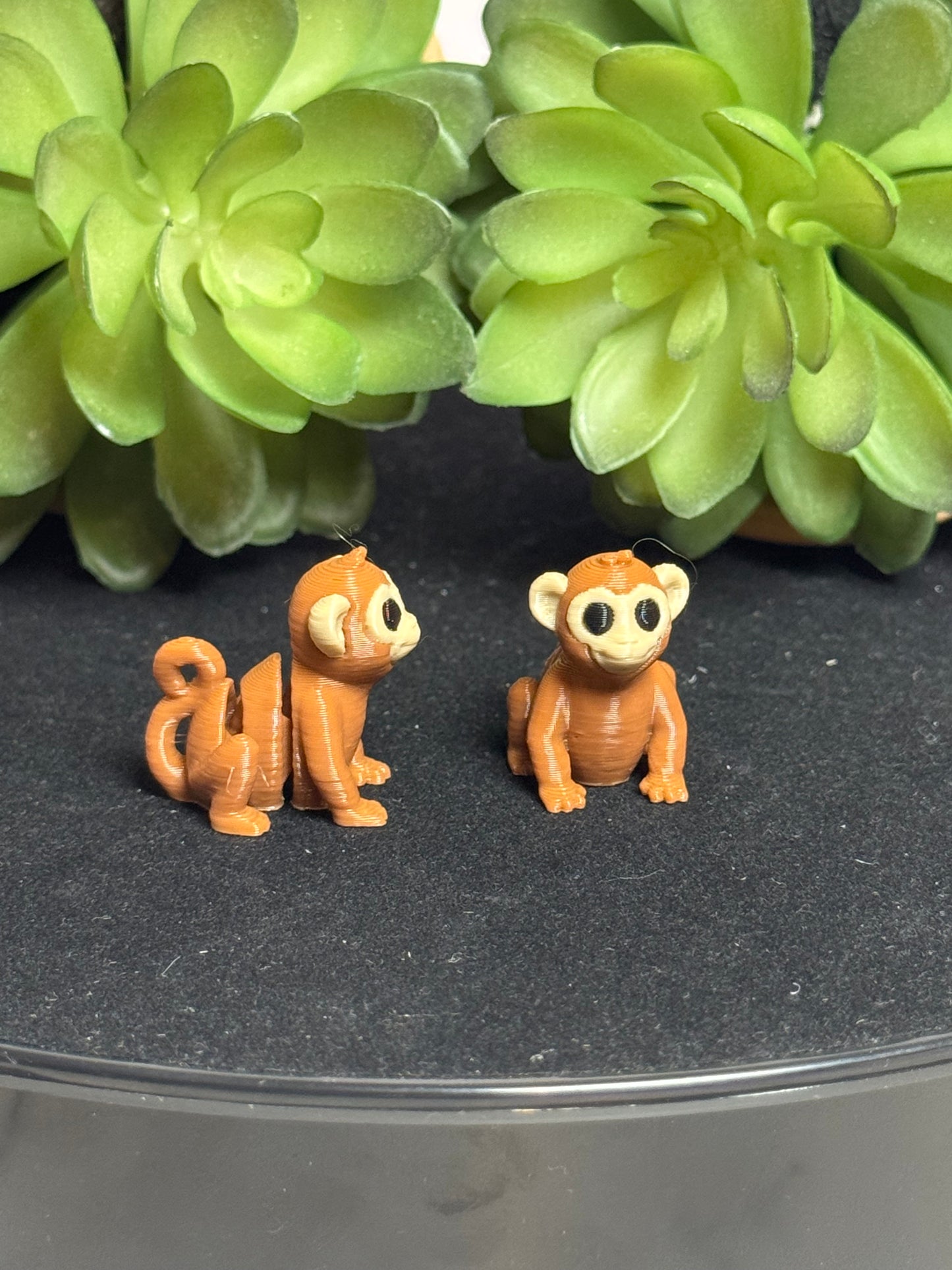 Monkey • Mini 3D Printed Articulated Animal • Flexi Animals