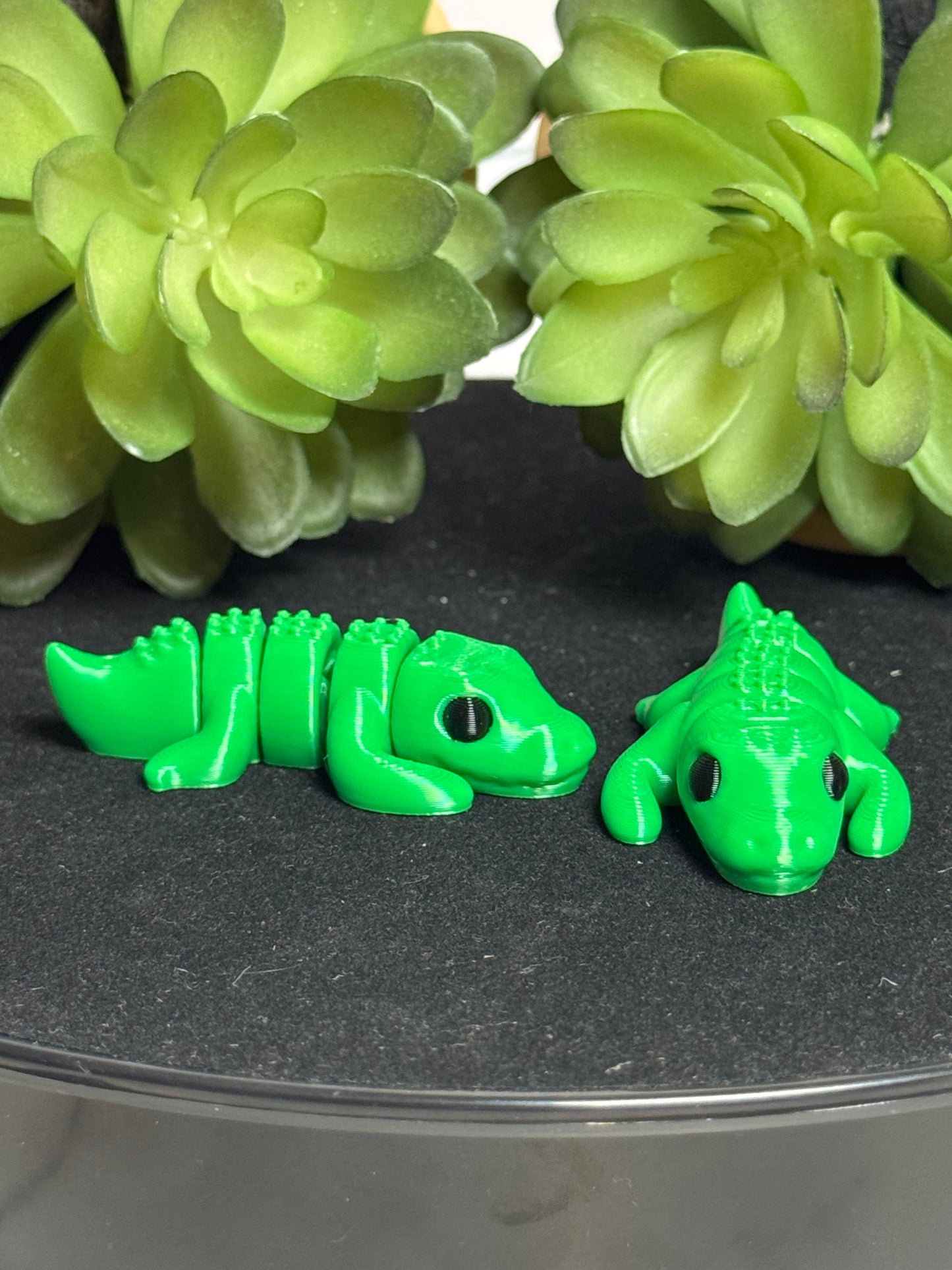 Crocodile • Mini 3D Printed Articulated Animal • Flexi Animals