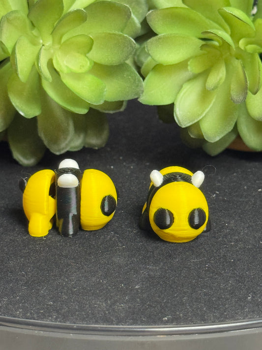 Bumble Bee • Mini 3D Printed Articulated Animal • Flexi Animals