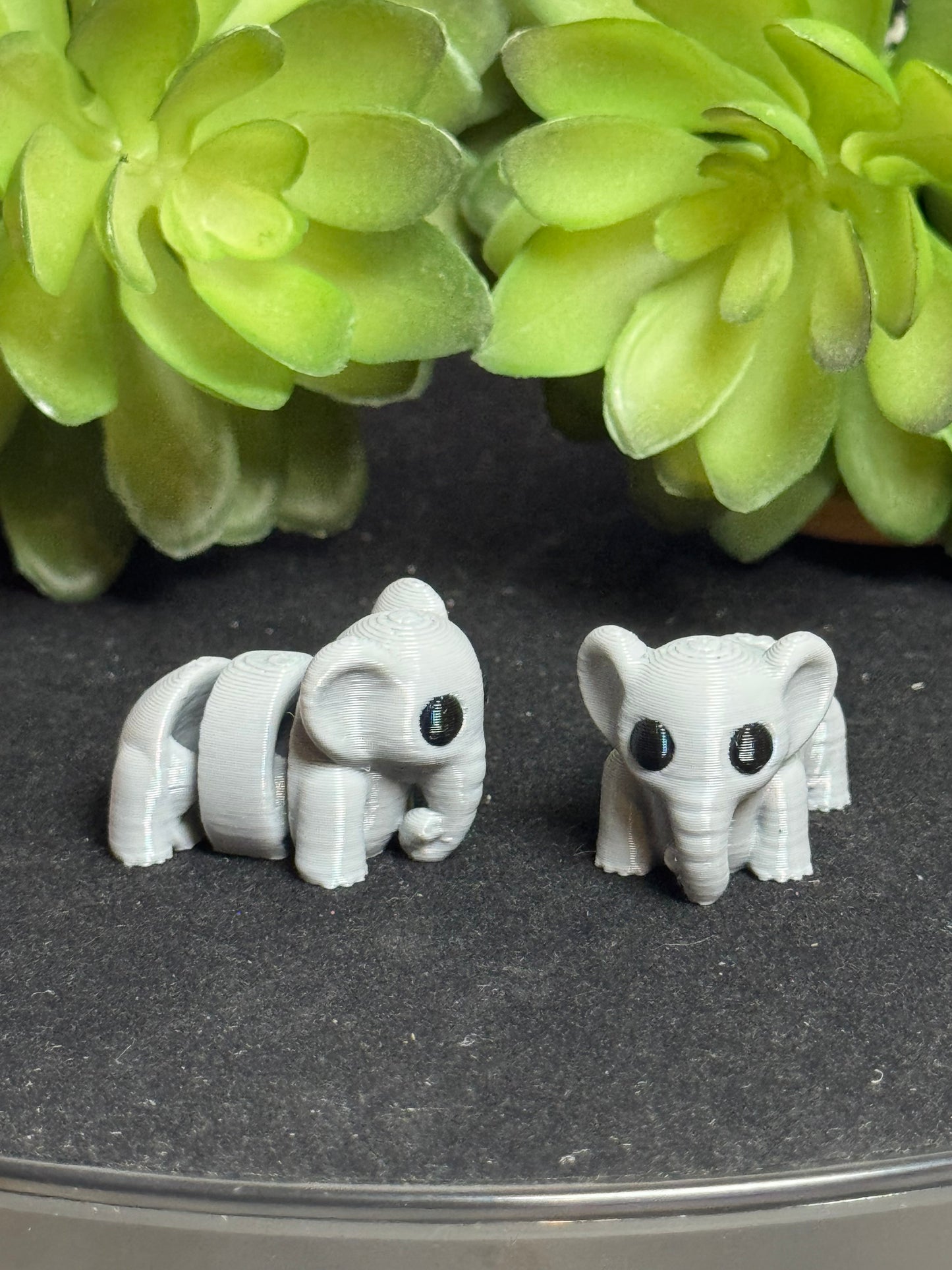 Elephant • Mini 3D Printed Articulated Animal • Flexi Animals