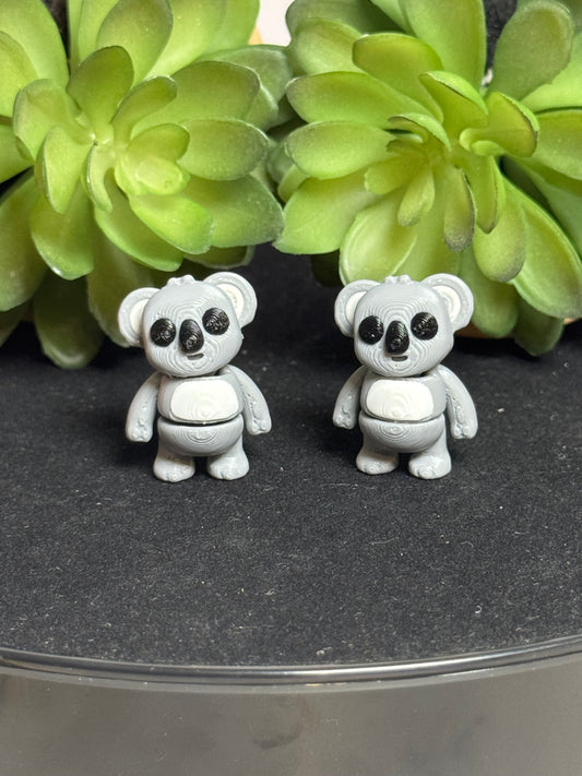 Koala • Mini 3D Printed Articulated Animal • Flexi Animals