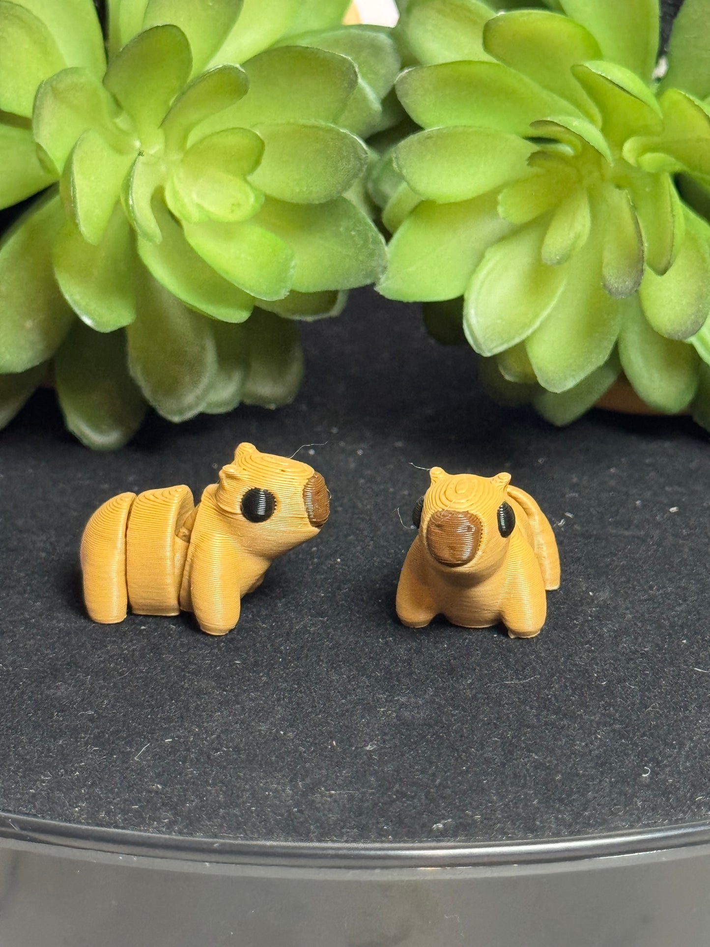 Capybara • Mini 3D Printed Articulated Animal • Flexi Animals