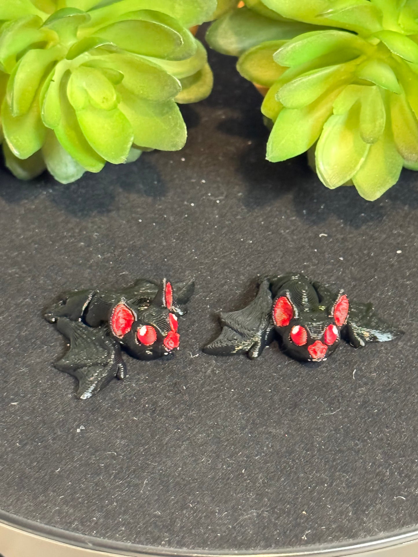 Vampire Bat • Mini 3D Printed Articulated Animal • Flexi Animals • Halloween