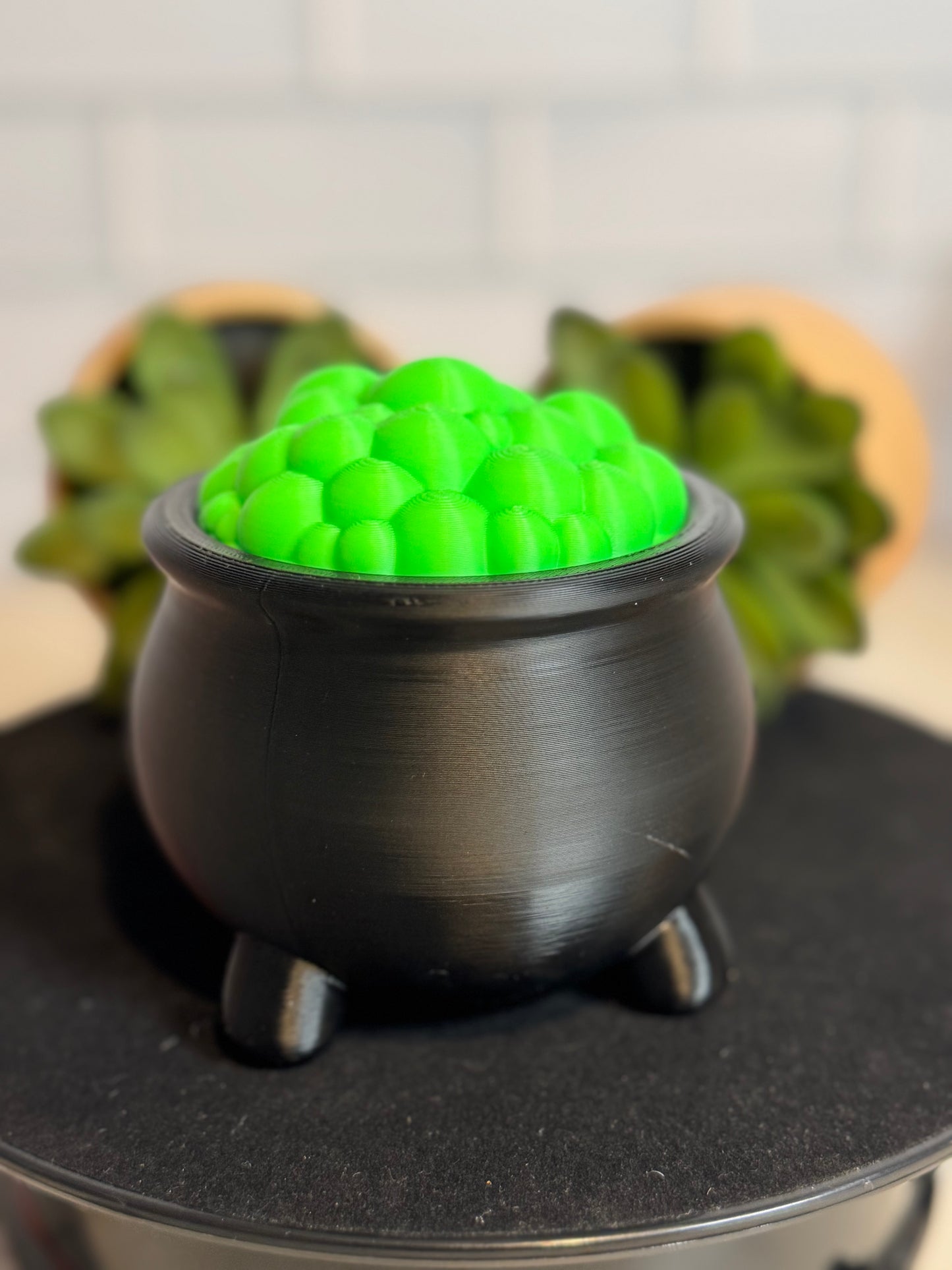 Halloween Cauldron Bundle (Includes 10 Minis!) • Mini 3D Printed Articulated Animal • Flexi Animals