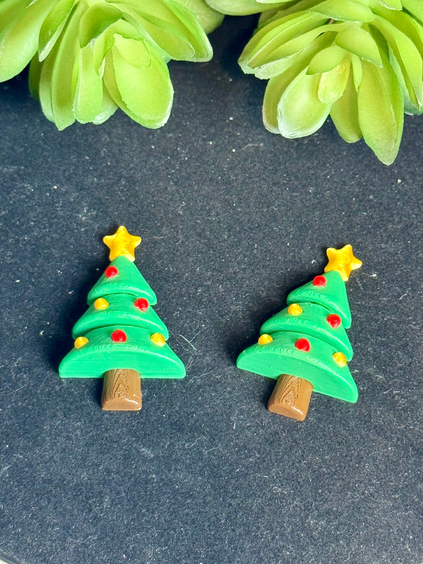 Christmas Tree • Mini 3D Printed Articulated Animal • Flexi Animals • Christmas